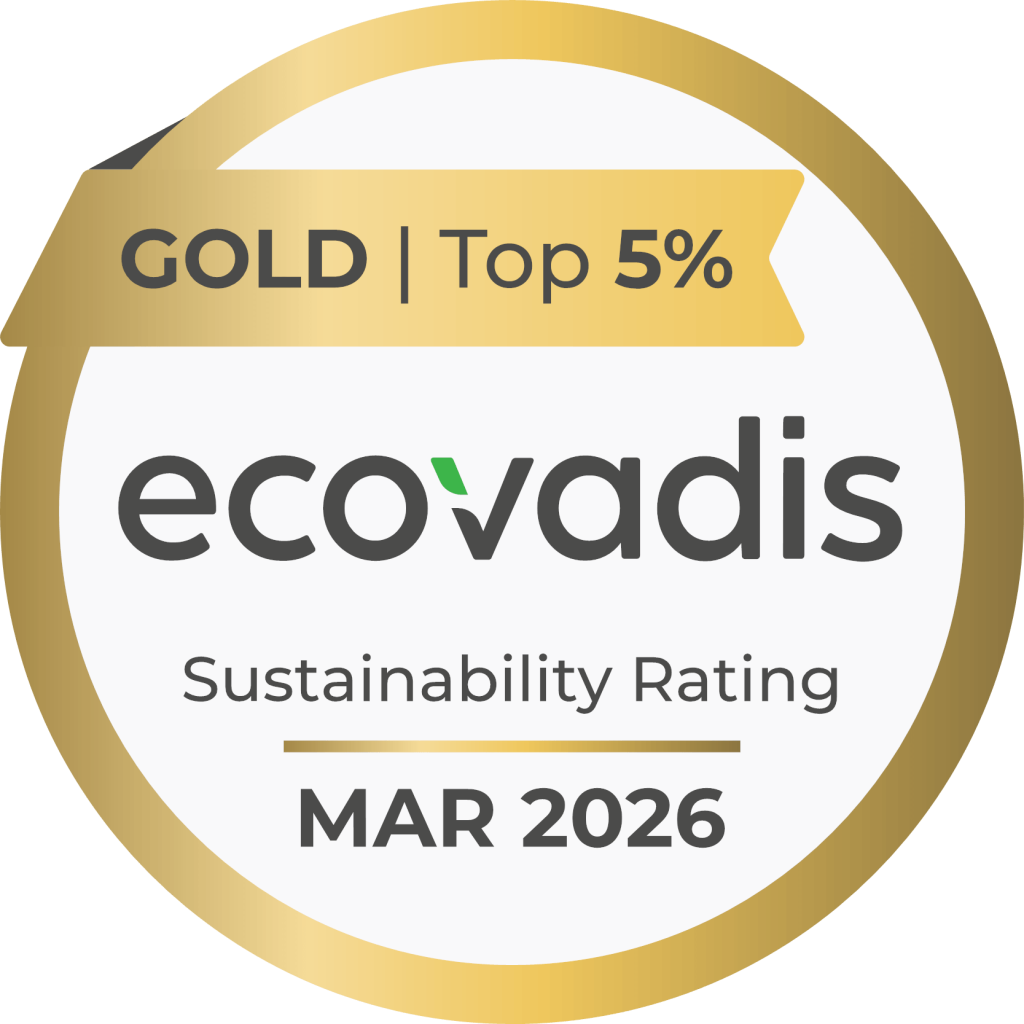 CONSUST GmbH GOLD EcoVadis Sustainability Rating