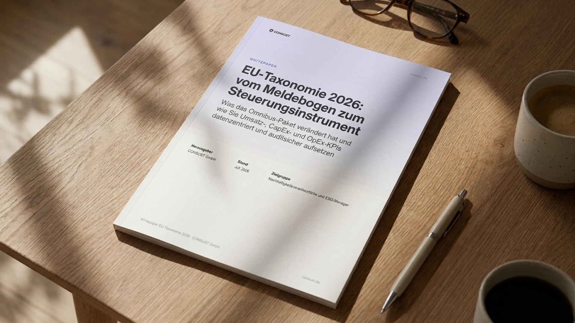 consust whitepaper eu taxonomie 2026