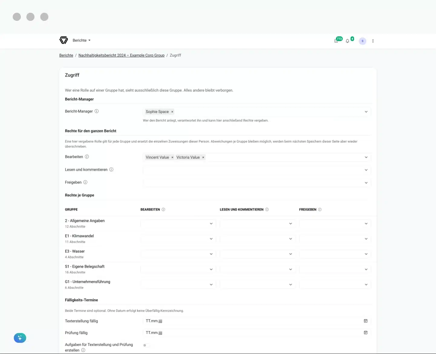 consust disclosure management software kollaboration