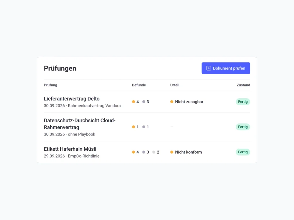 consust framescube dokumentenpruefungen ki pruefung
