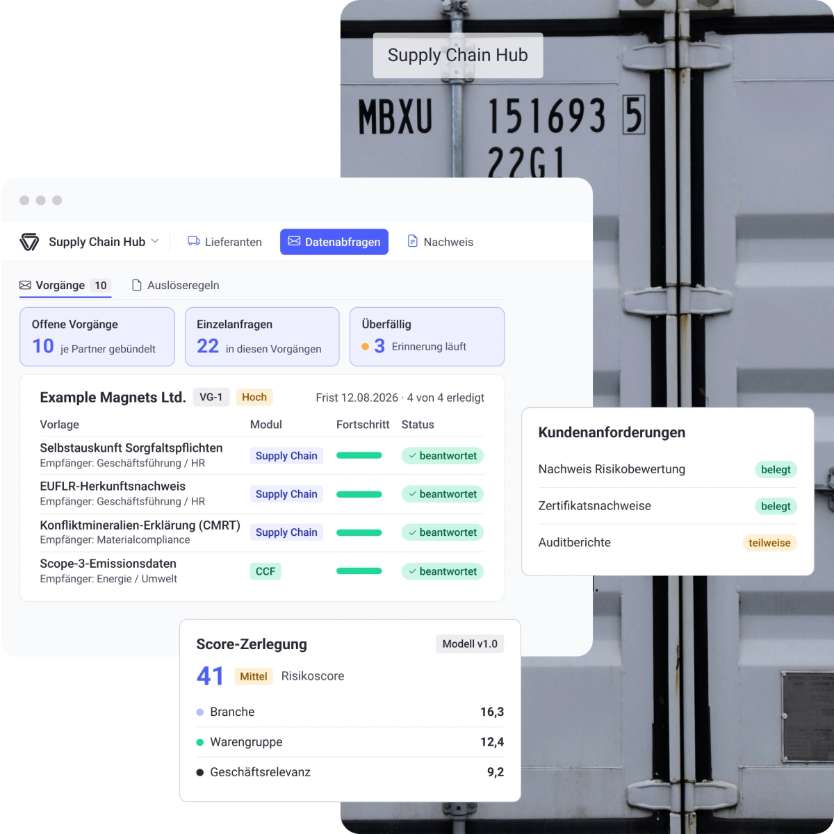 consust framescube supply chain hub herobild v2 10 2026