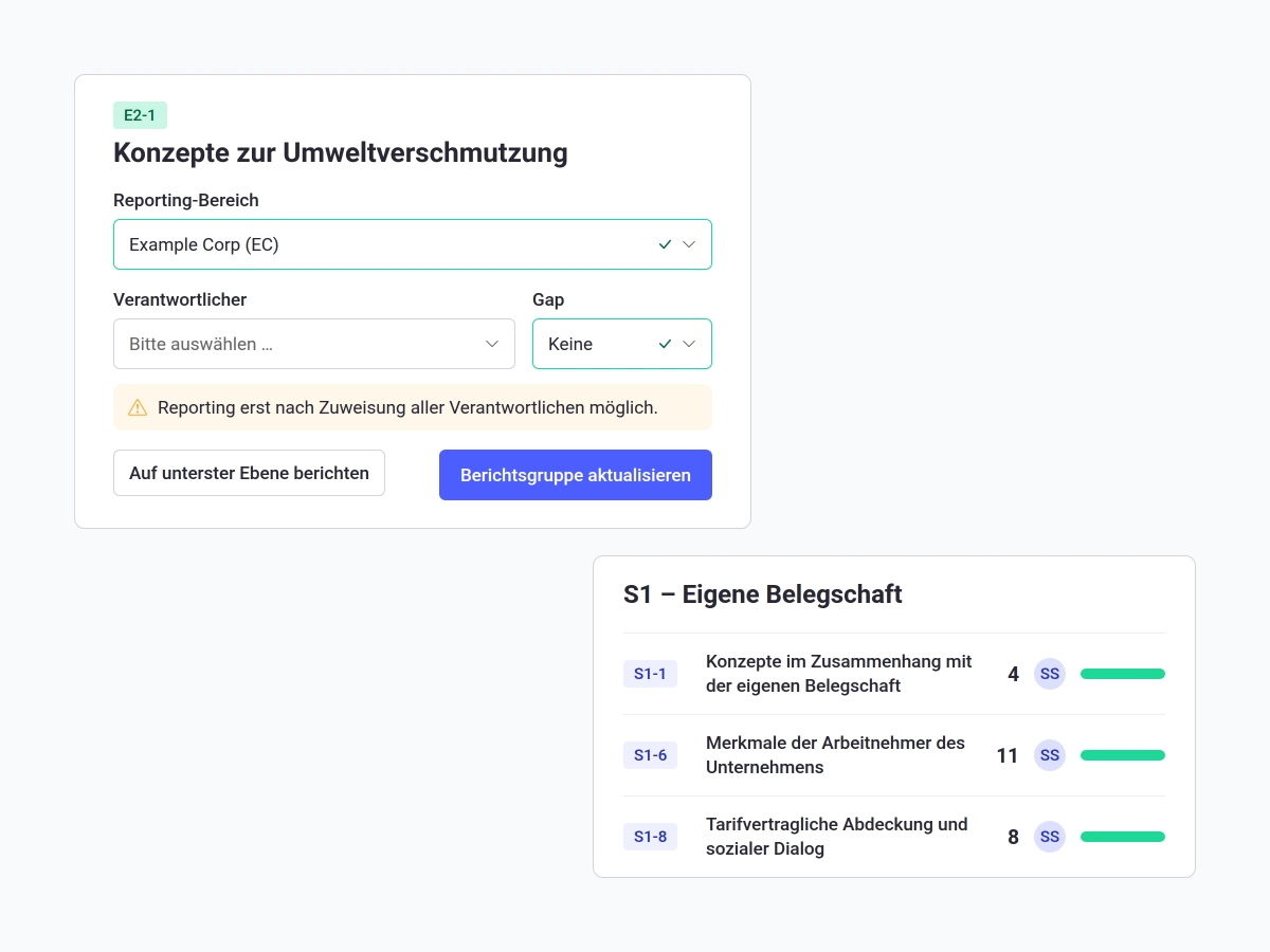 csrd screenshot zuordnung und gap 2